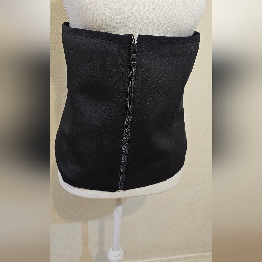 Black Women's Zip-Front Jacket